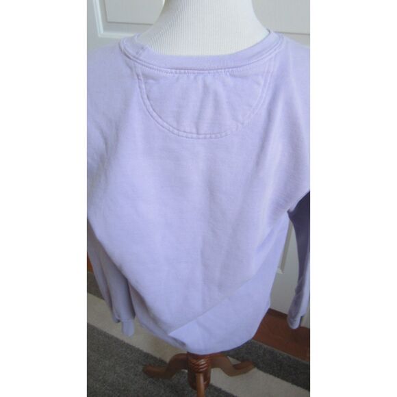 CUTE LAVENDAR " MOUNTAIN MAMA " CREW NECK SWEATSHIRT BY COMFORT COLORS SMALL - Picture 3 of 4